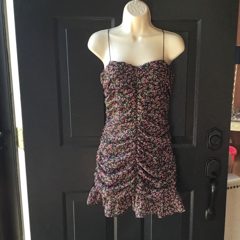 FASHION NOVA ROSEY AFFECTION FLORAL DRESS - Picture 3 of 7